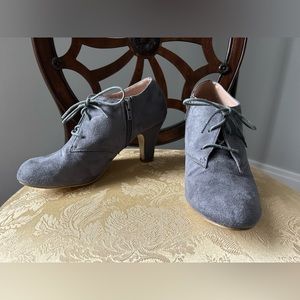 Journee Collection Heeled Lace-Up Leona Booties